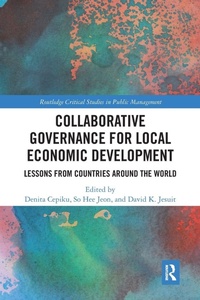 Enlarge image Cover: Collaborative Governance for Local Economic Development - Routledge