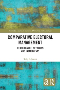 Enlarge image Cover: Comparative Electoral Management - Routledge