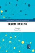 Cover: Digital Hinduism - Routledge