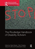 Cover: The Routledge Handbook of Disability Activism - Routledge