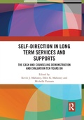 Cover: Self-Direction in Long Term Services and Supports - Routledge