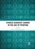 Cover: Chinese Buddhist Canons in the Age of Printing - Routledge
