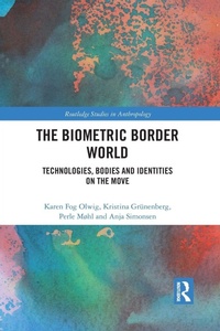 Enlarge image Cover: The Biometric Border World - Routledge