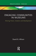 Cover: Engaging Communities in Museums - Routledge