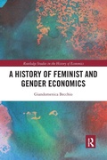 Cover: A History of Feminist and Gender Economics - Routledge