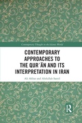 Cover: Contemporary Approaches to the Qur?an and its Interpretation in Iran - Routledge