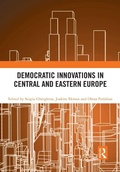 Cover: Democratic Innovations in Central and Eastern Europe - Routledge