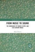 Cover: From Music to Sound - Routledge
