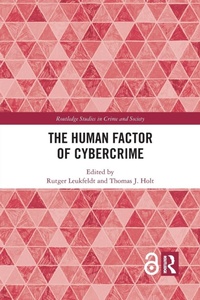 Abbildung von: The Human Factor of Cybercrime - Routledge