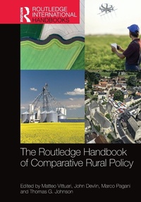 Enlarge image Cover: The Routledge Handbook of Comparative Rural Policy - Routledge