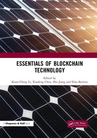 Enlarge image Cover: Essentials of Blockchain Technology - Chapman & Hall/CRC