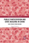Cover: Public Participation and State Building in China - Routledge