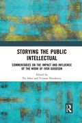 Cover: Storying the Public Intellectual - Routledge