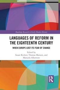 Enlarge image Cover: Languages of Reform in the Eighteenth Century - Routledge