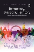 Cover: Democracy, Diaspora, Territory - Routledge