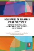 Cover: Boundaries of European Social Citizenship - Routledge
