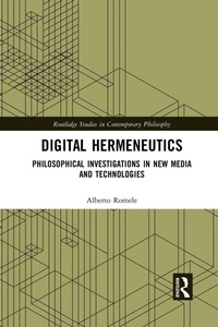 Enlarge image Cover: Digital Hermeneutics - Routledge