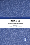 Cover: India at 70 - Routledge