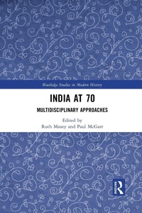 Enlarge image Cover: India at 70 - Routledge