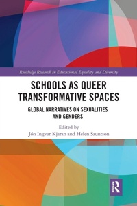 Enlarge image Cover: Schools as Queer Transformative Spaces - Routledge