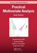 Cover: Practical Multivariate Analysis - Chapman & Hall/CRC