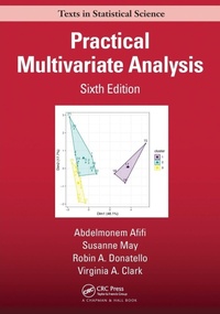 Enlarge image Cover: Practical Multivariate Analysis - Chapman & Hall/CRC
