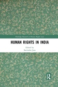 Cover: Human Rights in India - Routledge