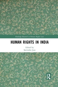 Enlarge image Cover: Human Rights in India - Routledge