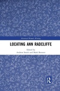 Cover: Locating Ann Radcliffe - Routledge