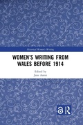Cover: Women's Writing from Wales before 1914 - Routledge