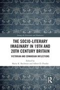 Cover: The Socio-Literary Imaginary in 19th and 20th Century Britain - Routledge