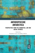 Cover: Anthropocene Antarctica - Routledge