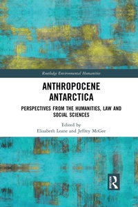 Abbildung von: Anthropocene Antarctica - Routledge