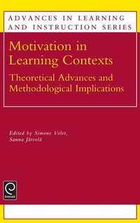 Enlarge image Cover: Motivation in Learning Contexts - Pergamon