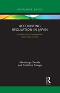 Cover: Accounting Regulation in Japan - Routledge
