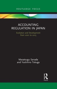 Enlarge image Cover: Accounting Regulation in Japan - Routledge