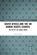 Cover: South Africa and the UN Human Rights Council - Routledge