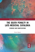Cover: The Death Penalty in Late-Medieval Catalonia - Routledge
