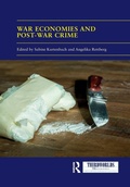 Cover: War Economies and Post-war Crime - Routledge