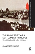 Cover: The University as a Settlement Principle - Routledge