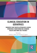Cover: Clinical Education in Geriatrics - Routledge