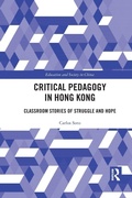 Cover: Critical Pedagogy in Hong Kong - Routledge
