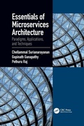 Cover: Essentials of Microservices Architecture - Taylor & Francis