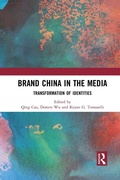 Cover: Brand China in the Media - Routledge