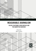 Cover: Measurable Journalism - Routledge