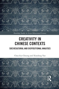 Enlarge image Cover: Creativity in Chinese Contexts - Routledge