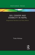 Cover: Sex, Gender and Disability in Nepal - Routledge