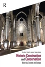 Cover: Historic Construction and Conservation - Routledge