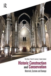 Enlarge image Cover: Historic Construction and Conservation - Routledge