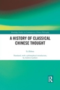 Cover: A History of Classical Chinese Thought - Routledge